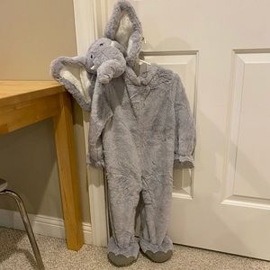 Toddler elephant costume